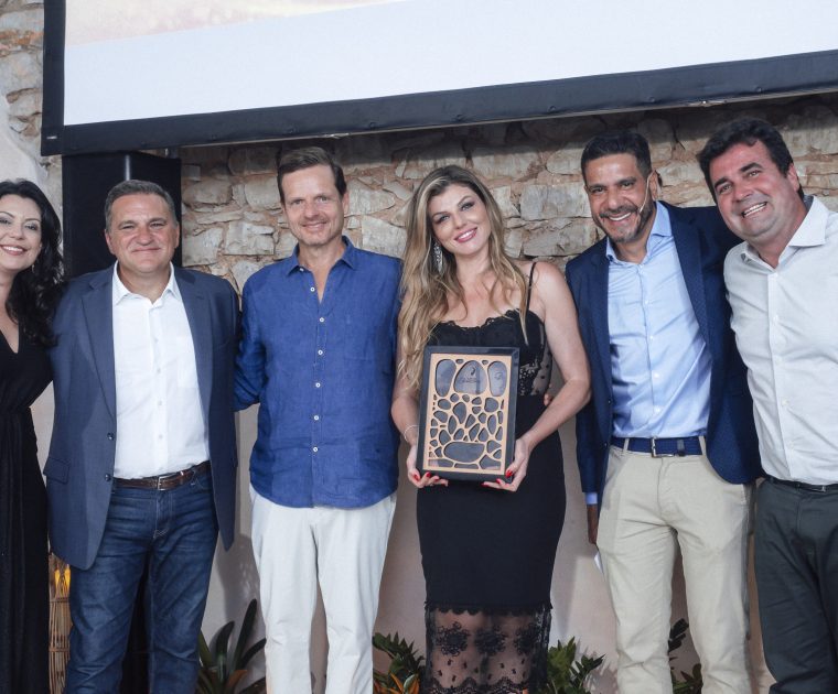 Lev é premiada em evento do Banco BMG, na Espanha